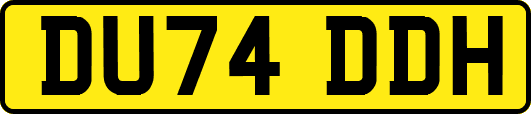 DU74DDH