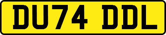 DU74DDL