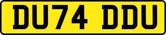 DU74DDU