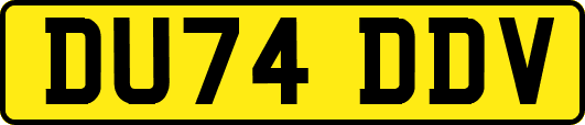 DU74DDV
