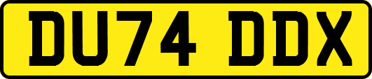DU74DDX