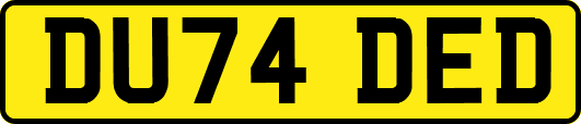 DU74DED