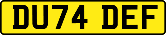 DU74DEF