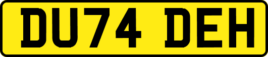 DU74DEH