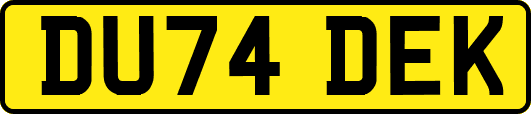DU74DEK