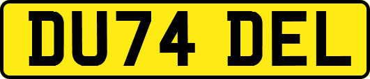 DU74DEL