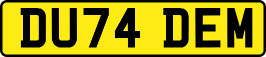 DU74DEM