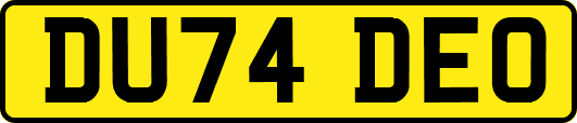 DU74DEO