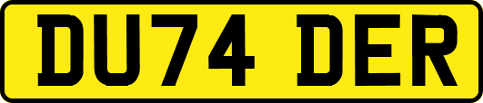 DU74DER