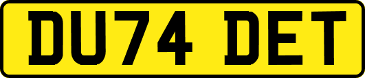 DU74DET