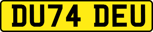 DU74DEU