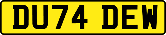 DU74DEW