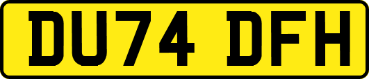 DU74DFH