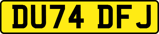 DU74DFJ