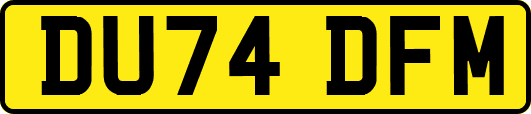 DU74DFM
