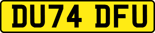 DU74DFU