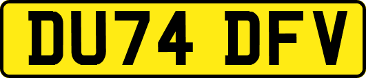 DU74DFV
