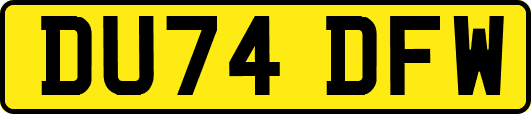 DU74DFW