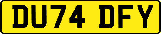 DU74DFY
