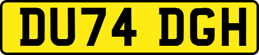 DU74DGH