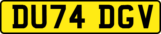 DU74DGV