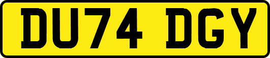 DU74DGY
