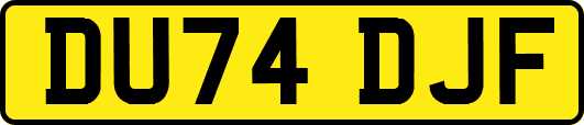 DU74DJF