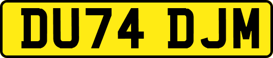 DU74DJM