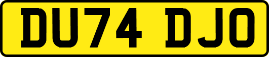 DU74DJO