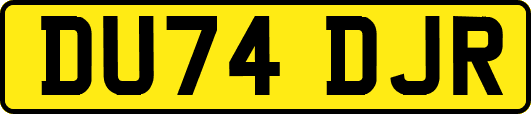 DU74DJR