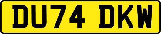 DU74DKW