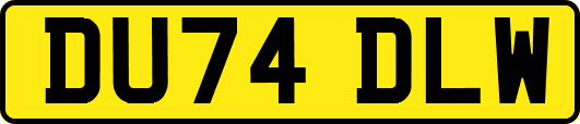 DU74DLW