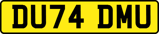 DU74DMU