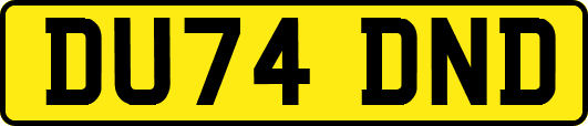 DU74DND