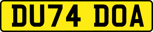 DU74DOA