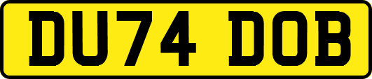 DU74DOB