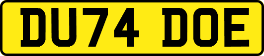 DU74DOE