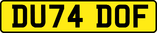 DU74DOF