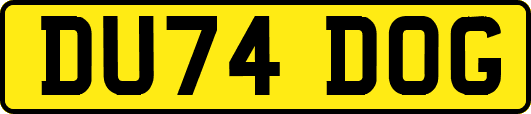 DU74DOG