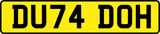 DU74DOH