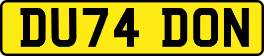 DU74DON