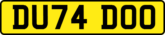 DU74DOO