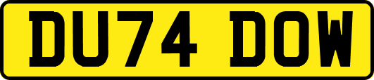 DU74DOW