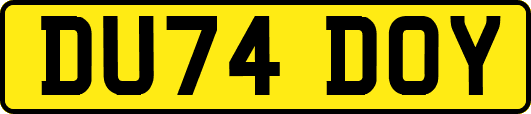DU74DOY