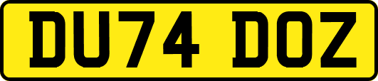 DU74DOZ