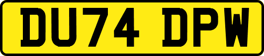 DU74DPW