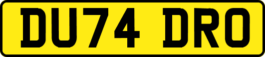 DU74DRO