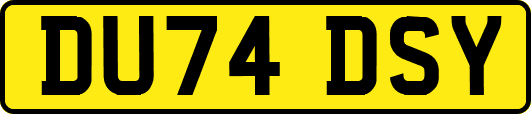 DU74DSY