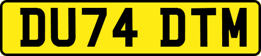 DU74DTM
