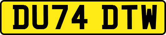 DU74DTW